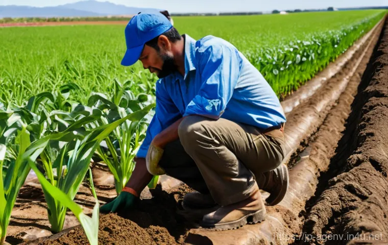 농업환경기술자 자격증의 경제적 혜택 - **Prompt 1: Futuristic Smart Farming Technician**
A highly detailed, photorealistic image of a f... 농업환경기술자 자격증의 경제적 혜택 - **Prompt 1: Futuristic Smart Farming Technician**
A highly detailed, photorealistic image of a f...